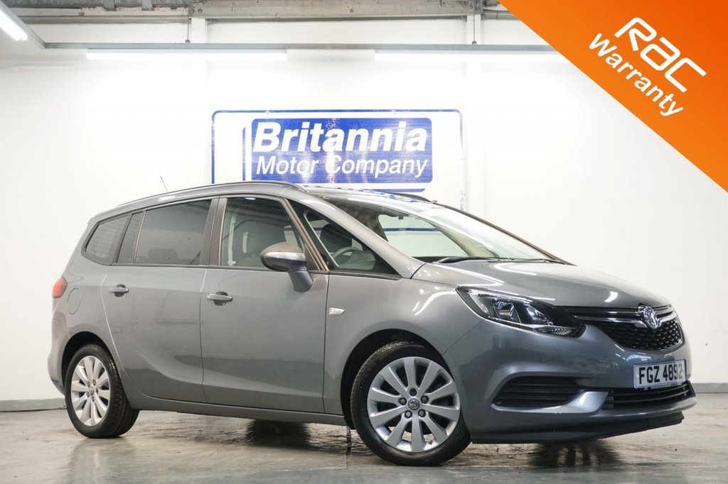 View our VAUXHALL ZAFIRA TOURER