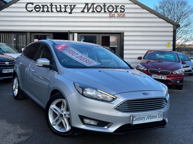 2017 17 Ford Focus 1.5 TDCI Titanium 5dr - APPEARANCE PACK