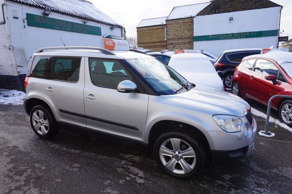 View our SKODA YETI