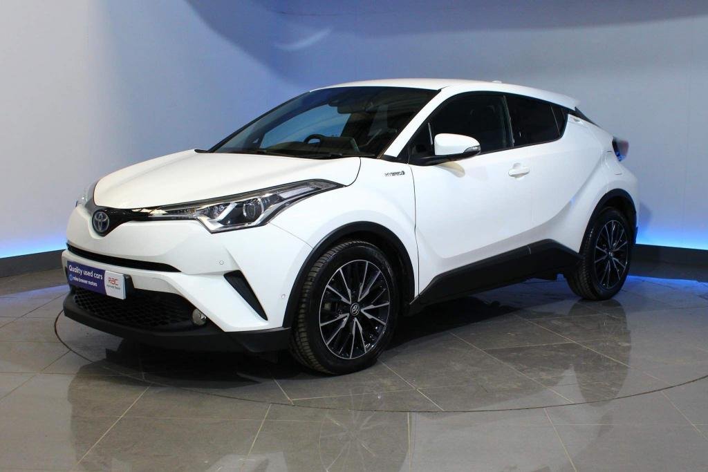 View our TOYOTA CHR