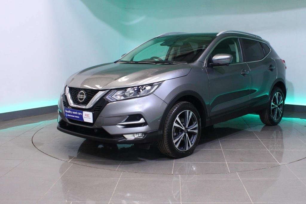 View our NISSAN QASHQAI