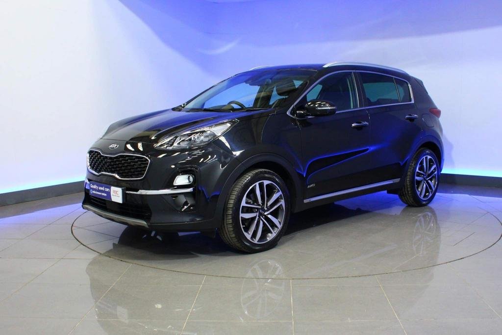 View our KIA SPORTAGE