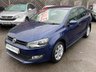 USED 2014 14 VOLKSWAGEN POLO 1.2 Match Edition 5dr - PARKING SENSORS 