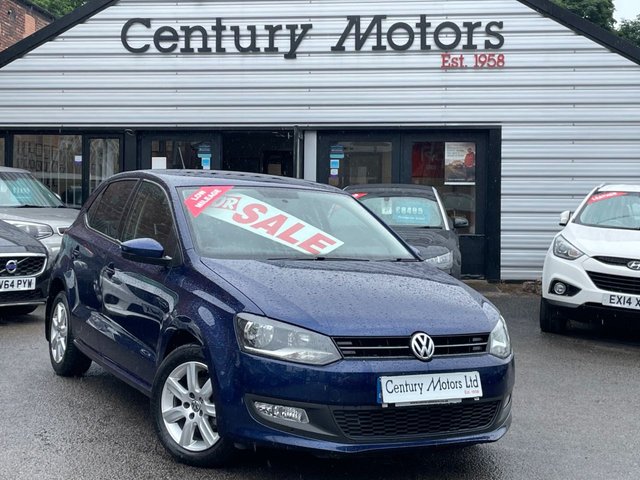 2014 14 Volkswagen Polo 1.2 Match Edition 5dr - PARKING SENSORS