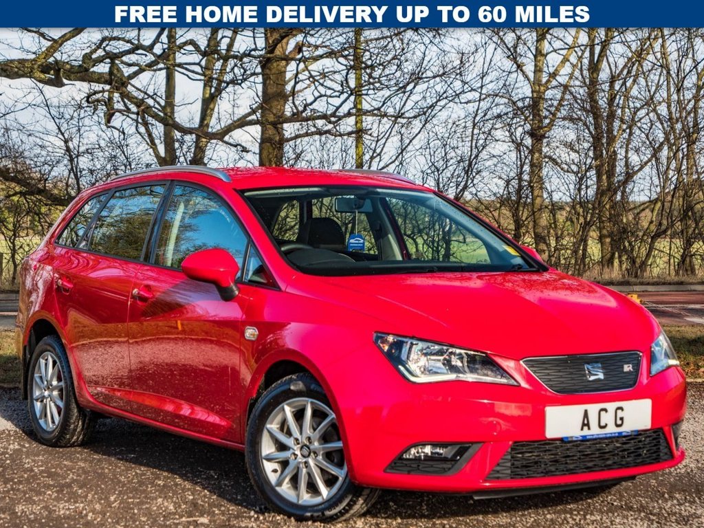 View our SEAT IBIZA