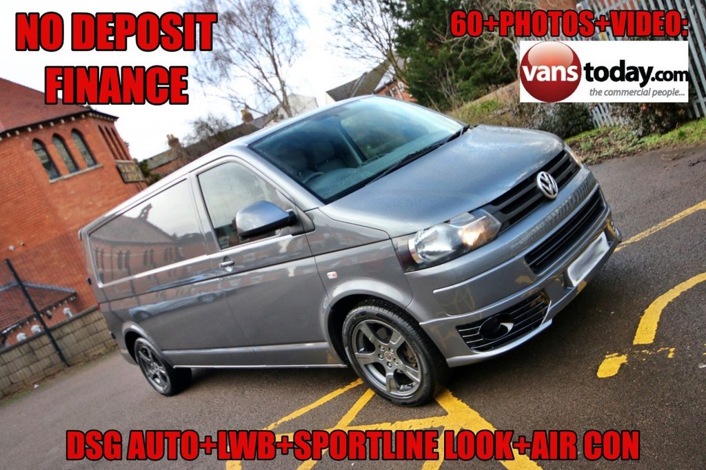 vw transporter sportline finance deals