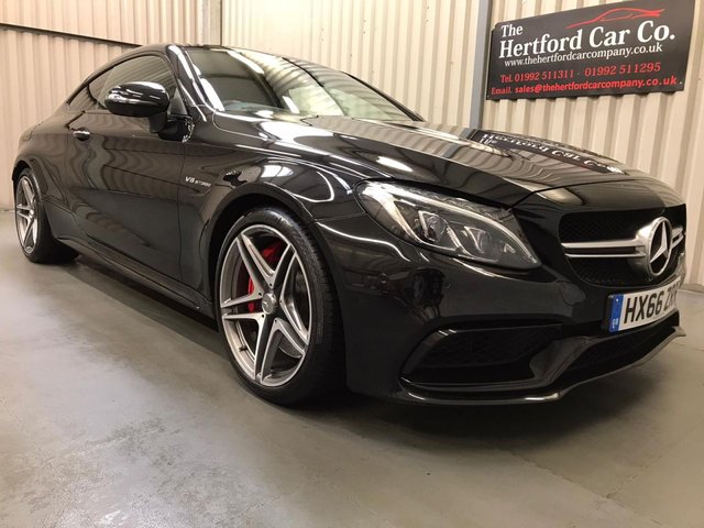 2016 66 Mercedes-Benz C Class 4.0 AMG C 63 S PREMIUM 2d 503 BHP