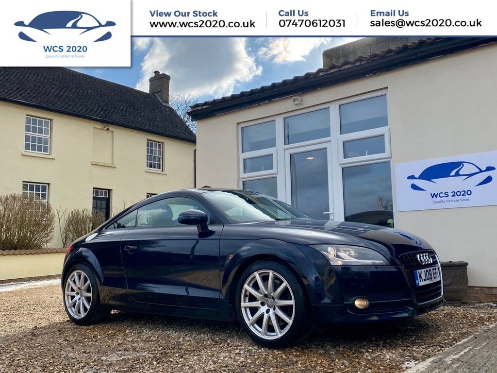 View our AUDI TT