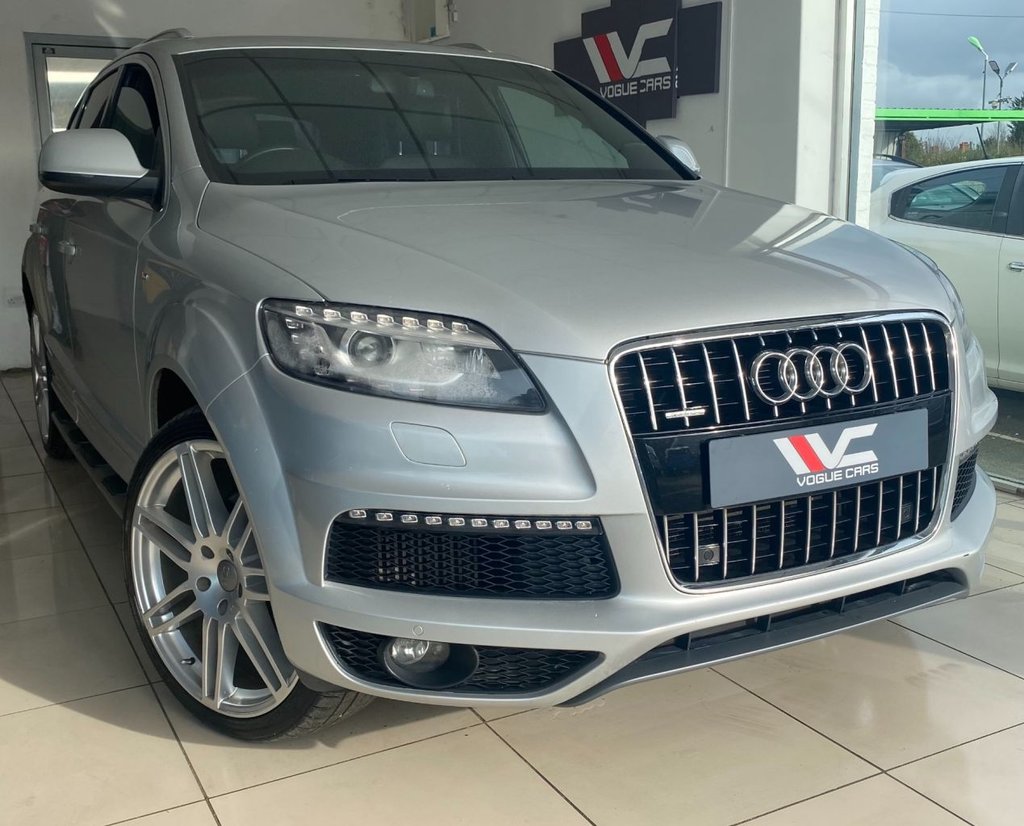 View our AUDI Q7