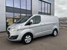 USED 2017 67 FORD TRANSIT CUSTOM 2.0 LIMITED 130PS HEATED SEATS AND SCREEN EURO 6  ULEZ FREE  AIR CONDITIONING