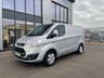 USED 2017 67 FORD TRANSIT CUSTOM 2.0 LIMITED 130PS HEATED SEATS AND SCREEN EURO 6  ULEZ FREE  AIR CONDITIONING