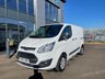 USED 2017 67 FORD TRANSIT CUSTOM 2.0 290 TREND LR P/V 130PS EURO 6 - ULEZ COMPLIANT - BLUETOOTH