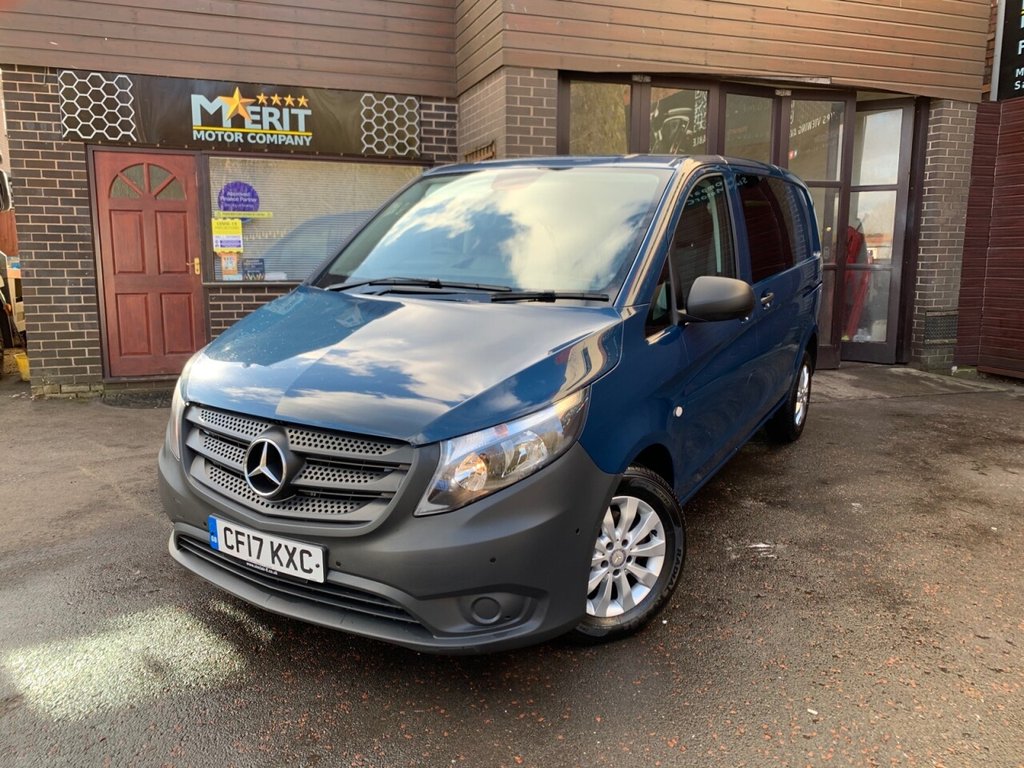 View our MERCEDES-BENZ VITO