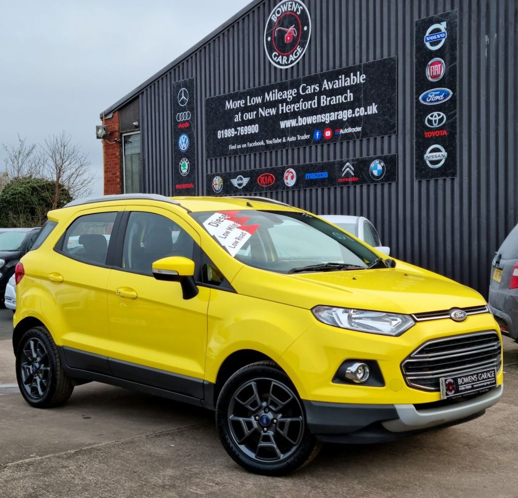 View our FORD ECOSPORT