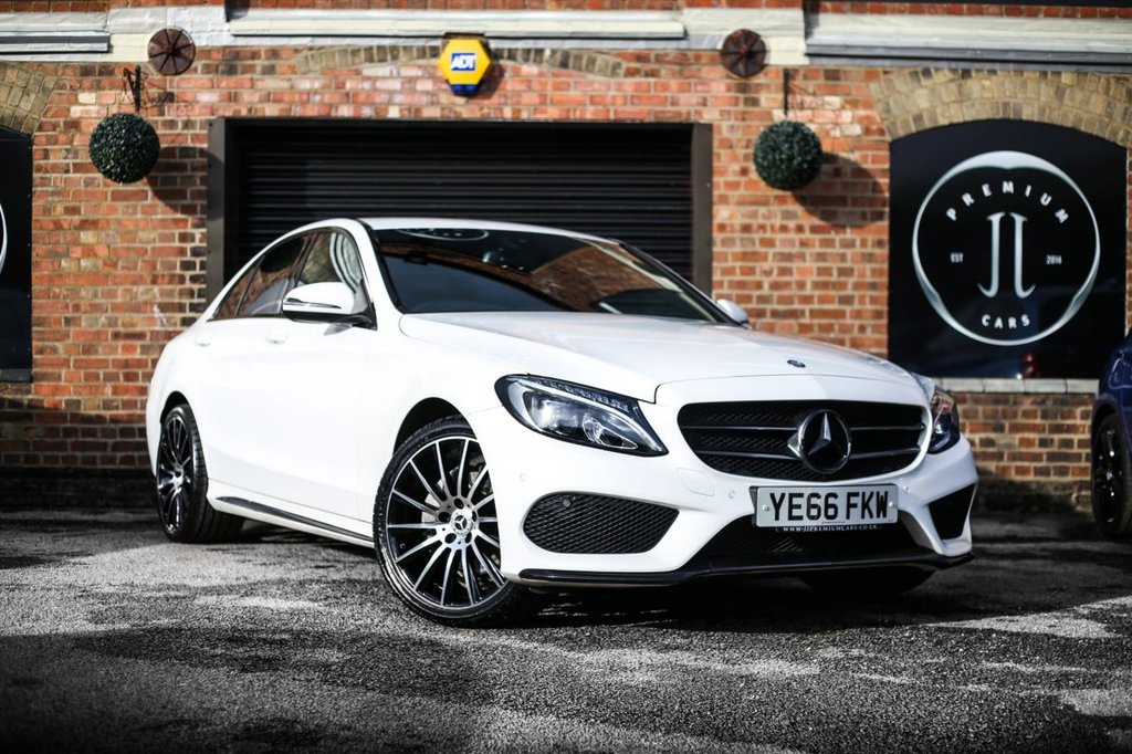 View our MERCEDES-BENZ C-CLASS