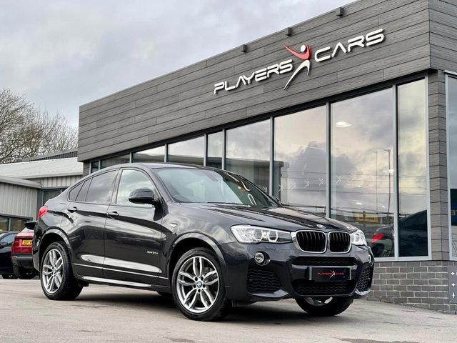 2017 67 BMW X4 2.0 XDRIVE20D M SPORT 4d 188 BHP