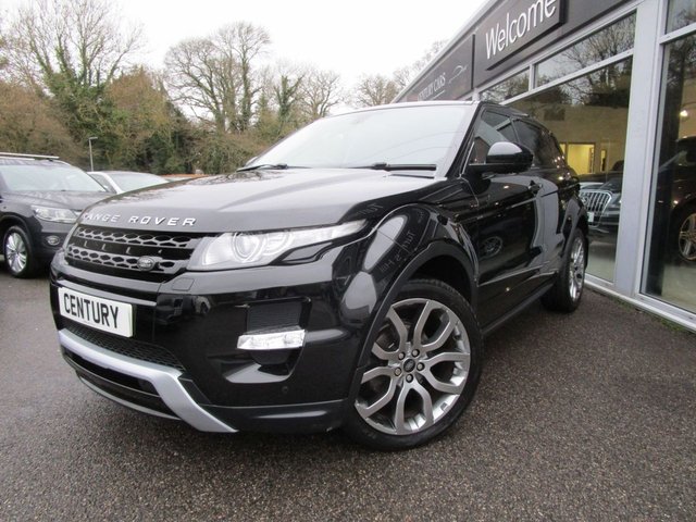 2014 63 Land Rover Range Rover Evoque 2.2 SD4 DYNAMIC 5d 190 BHP
