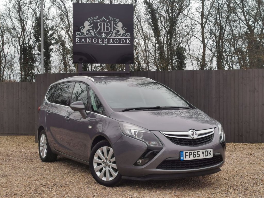 View our VAUXHALL ZAFIRA TOURER