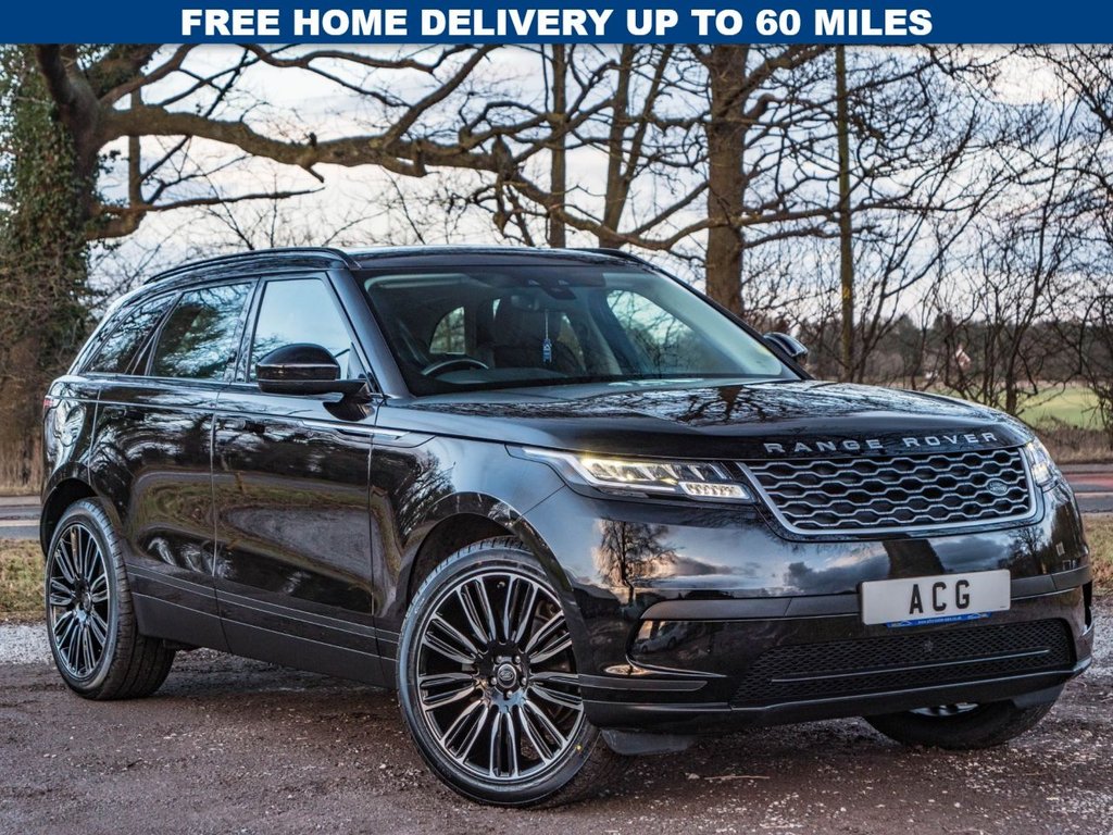 View our LAND ROVER RANGE ROVER VELAR