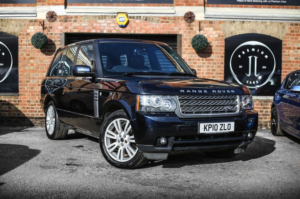View our LAND ROVER RANGE ROVER