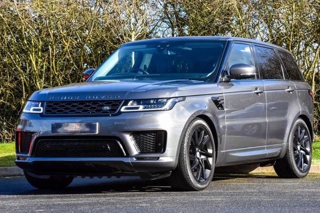 2018 68 Land Rover Range Rover Sport 3.0 SDV6 HSE DYNAMIC 5d 306 BHP