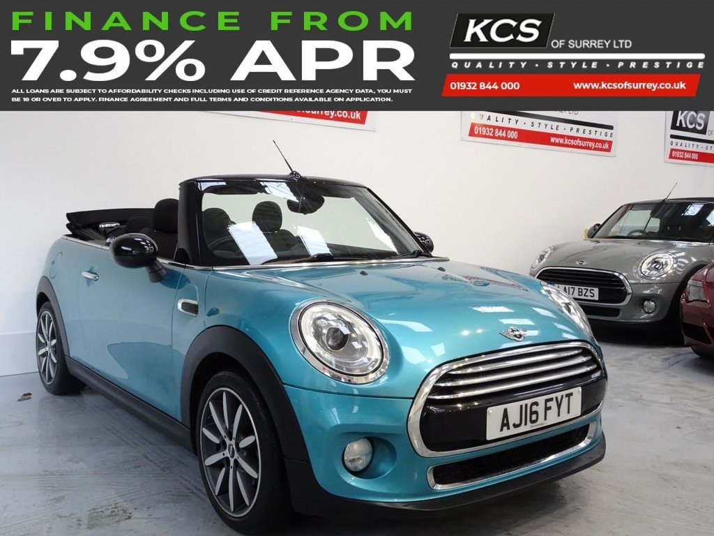 View our MINI CONVERTIBLE