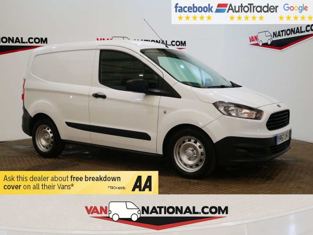 View our FORD TRANSIT COURIER
