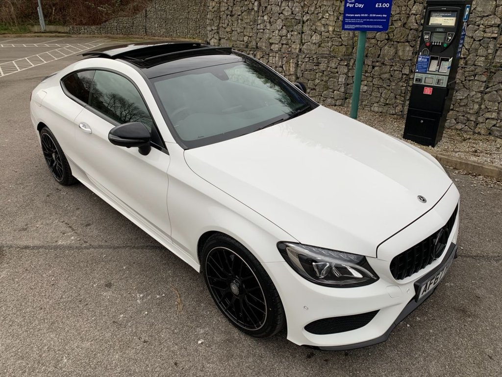 View our MERCEDES-BENZ C-CLASS