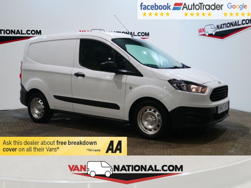 View our FORD TRANSIT COURIER