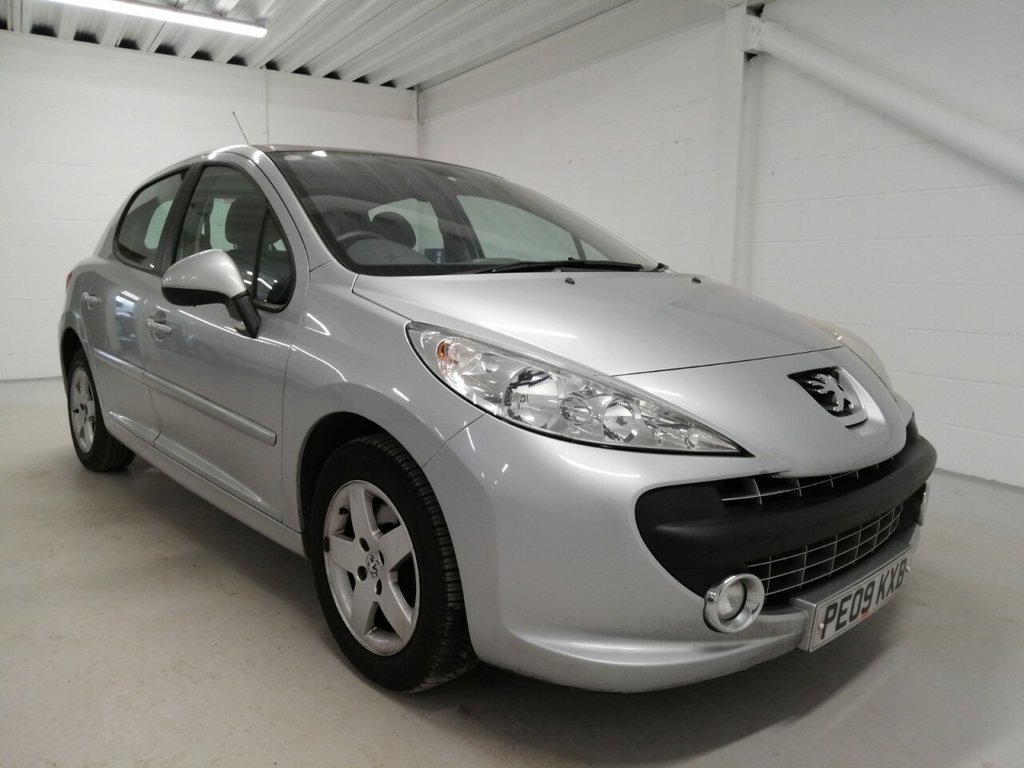 View our PEUGEOT 207