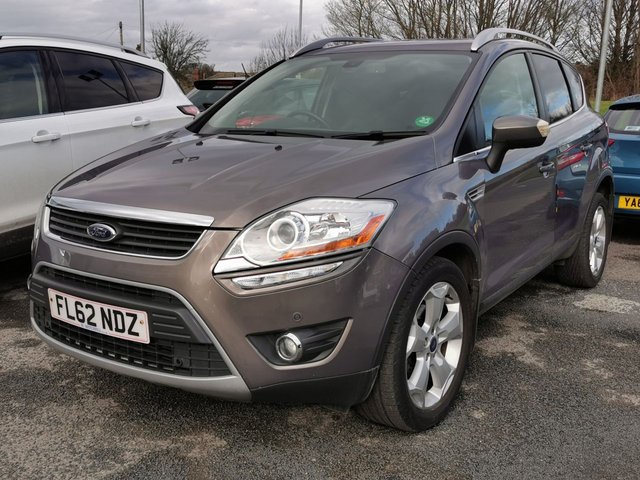 View our FORD KUGA