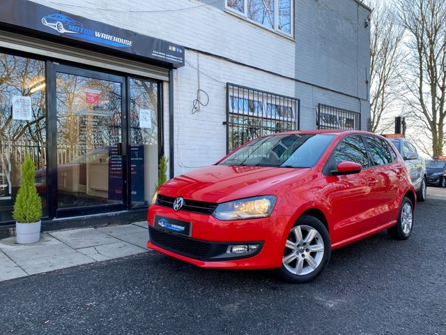 2014 63 Volkswagen Polo 1.2 MATCH EDITION TDI 5d 74 BHP