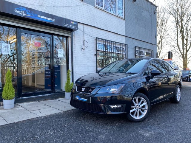 2012 12 Seat Ibiza 1.2 TSI FR 3d 104 BHP