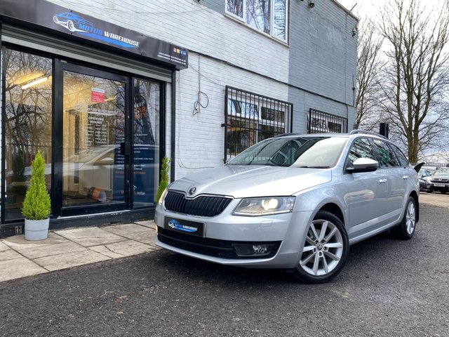 2013 54 Skoda Octavia 2.0 ELEGANCE TDI CR DSG 5d 148 BHP