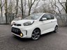 USED 2015 65 KIA PICANTO 1.2 CHILLI ISG 3d 84 BHP ALLOYS+LEATHER+S/STOP+NAV+AUX
