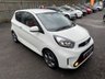 USED 2015 65 KIA PICANTO 1.2 CHILLI ISG 3d 84 BHP ALLOYS+LEATHER+S/STOP+NAV+AUX