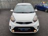USED 2015 65 KIA PICANTO 1.2 CHILLI ISG 3d 84 BHP ALLOYS+LEATHER+S/STOP+NAV+AUX