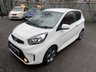 USED 2015 65 KIA PICANTO 1.2 CHILLI ISG 3d 84 BHP ALLOYS+LEATHER+S/STOP+NAV+AUX