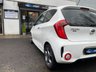 USED 2015 65 KIA PICANTO 1.2 CHILLI ISG 3d 84 BHP ALLOYS+LEATHER+S/STOP+NAV+AUX