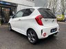 USED 2015 65 KIA PICANTO 1.2 CHILLI ISG 3d 84 BHP ALLOYS+LEATHER+S/STOP+NAV+AUX