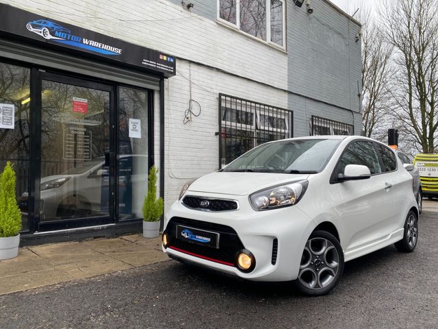 2015 65 Kia Picanto 1.2 CHILLI ISG 3d 84 BHP
