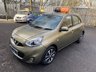USED 2014 14 NISSAN MICRA 1.2 TEKNA 5d 79 BHP ALLOYS+S/STOP+B/TOOTH+ISOFIX