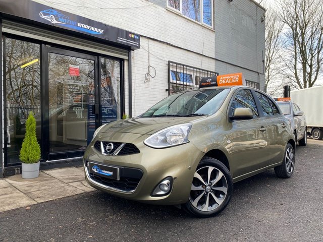 2014 14 Nissan Micra 1.2 TEKNA 5d 79 BHP