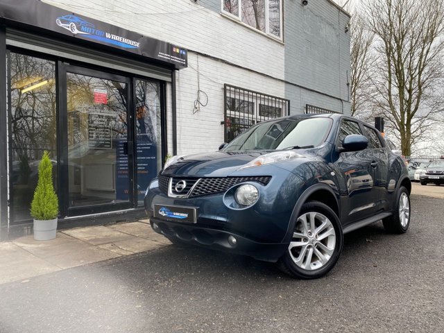 2012 12 Nissan Juke 1.5 ACENTA PREMIUM DCI 5d 110 BHP