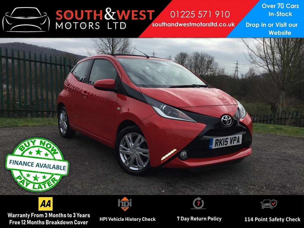 View our TOYOTA AYGO