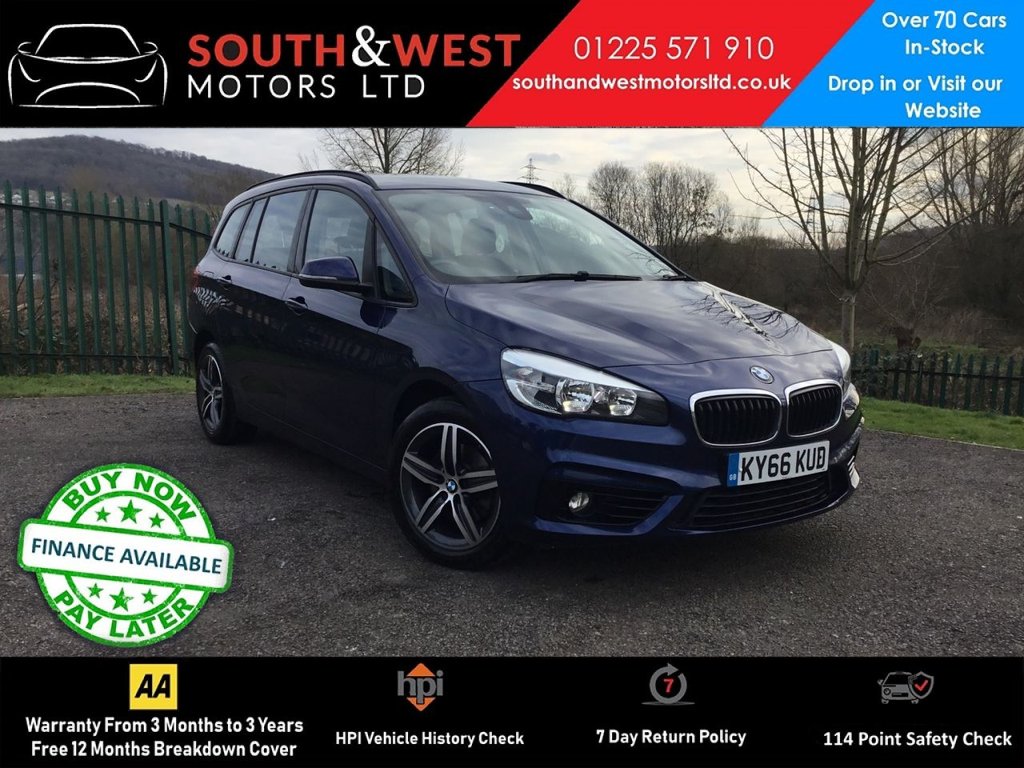 View our BMW 2 SERIES