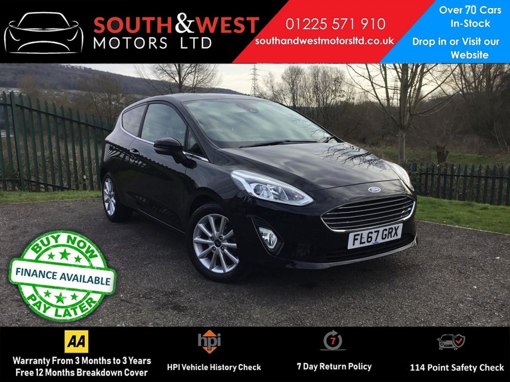 View our FORD FIESTA