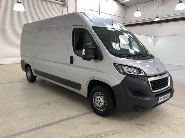 2016 66 PEUGEOT BOXER 2.0 BLUE HDI 335 L3H2 PROFESSIONAL P/V 130 BHP