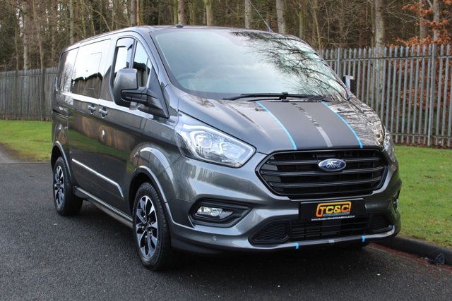 2018 18 FORD TRANSIT CUSTOM 2.0 310 SPORT DCIV L1 H1 168 BHP