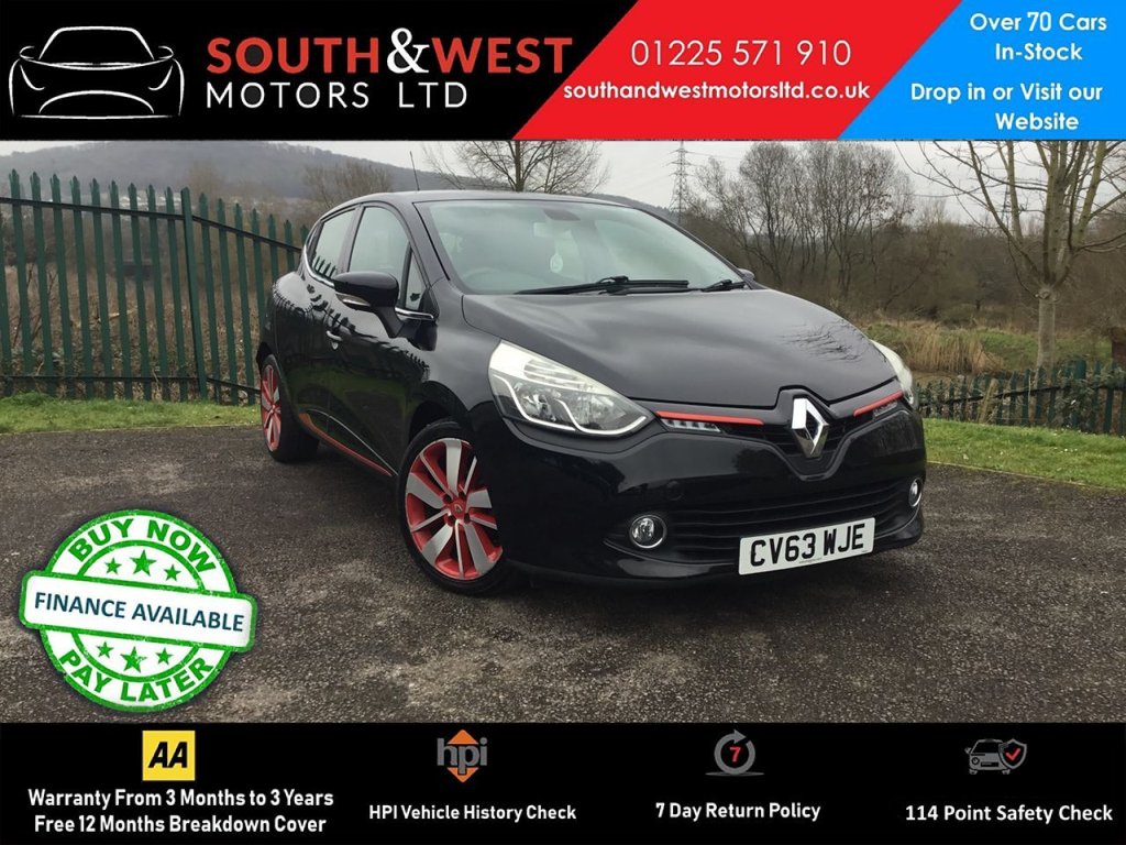 View our RENAULT CLIO